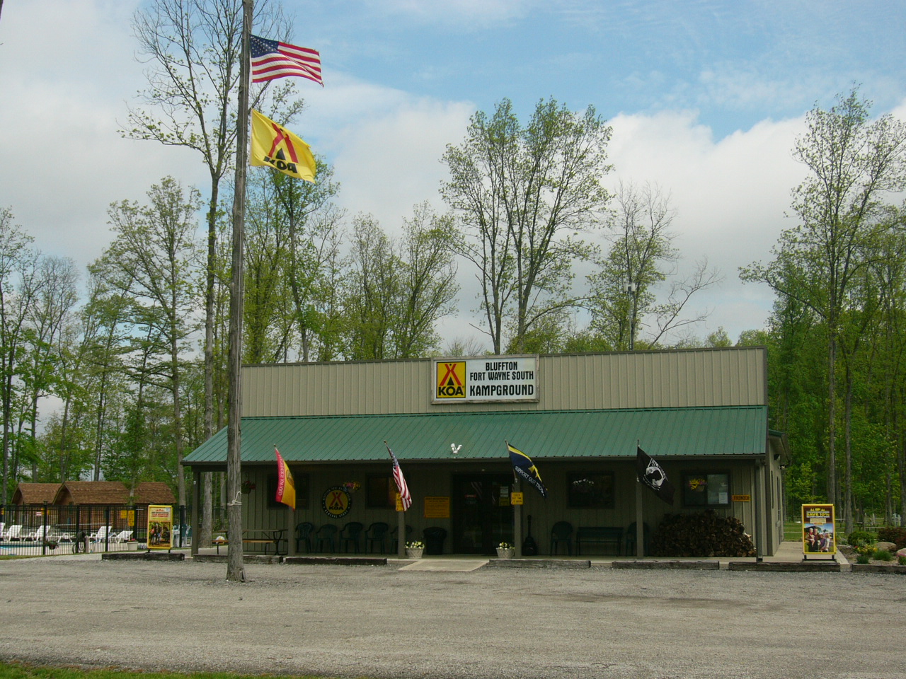 Bluffton / Fort Wayne South KOA Journey