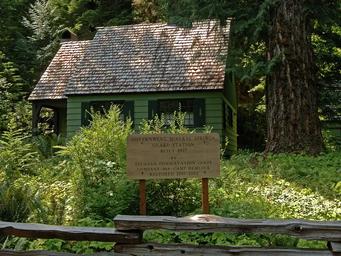 Govt Mineral Springs Guard Station