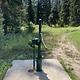 Hand Pump in the campground (summer)