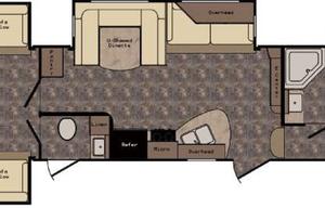 2016 CrossRoads RV ReZerve RFZ36DB