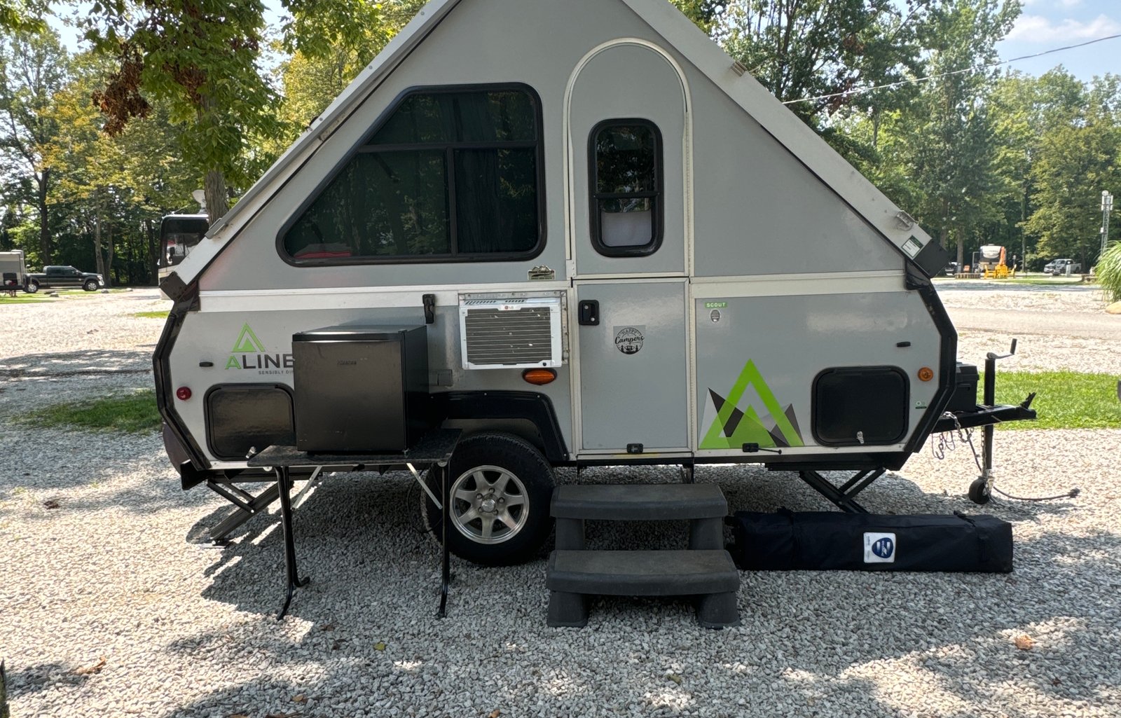 Poppy The Pop Up Camper