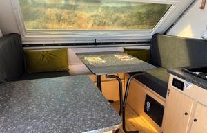 tiny but fierce aliner scout lite pop camper for 2