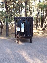 SINKHOLE Campground Water Tank