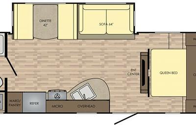 2018 CrossRoads RV Sunset Trail Super Lite SS254RB
