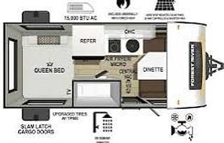 2023 R Pod RP-171 RV rental photo 2