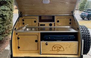 2025 Venture Overland XTC Tear Drop Camper