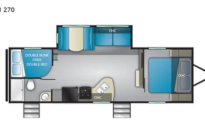 ★Full Size BUNKS★Private Queen Room★Exit 407