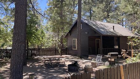 Palisades Ranger Residence Cabin