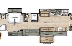 2021 Forest River RV Berkshire XLT 45CA