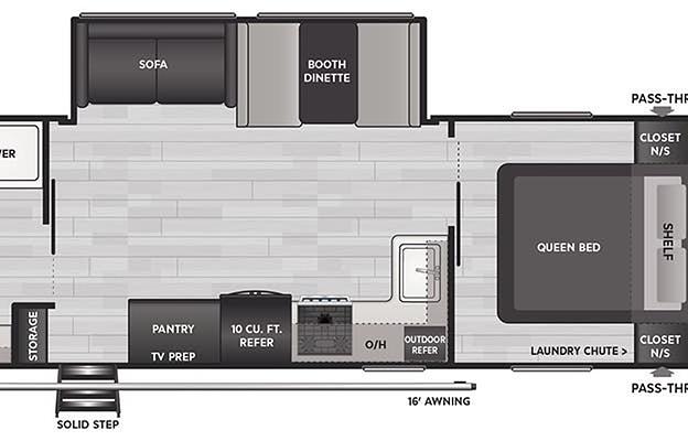 2024 Keystone RV Springdale 2450RB