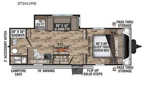 2021 Venture RV SportTrek ST241VMS