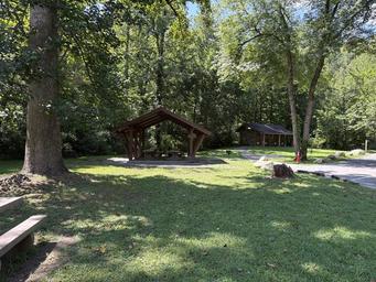 Sycamore Flats Picnic Shelter and Restroom Building