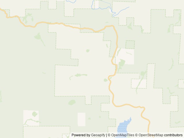 Map of Robbs Hut location at Camino, CA, United States