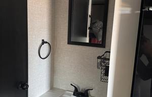Sam’s Cozy Family Camper!