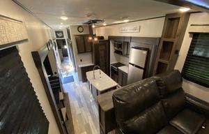 The Heartland Milestone Mid-Bunk 5th Wheel