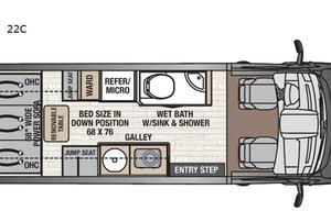 Rosalia 2020 Coachmen Beyond 22C