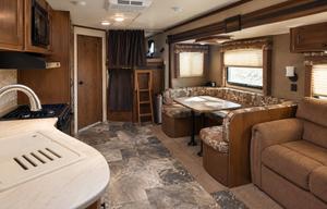 S'more the Merrier' Family Bunkhouse Camper