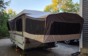 ** NEW CANVAS** 1999 Coleman Grand Tour Mesa