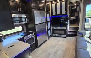 Grand Design Bunkhouse Toy Hauler-Sleeps 8. Kayaks