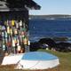 Gray Homestead Campground on the shore of Southport Island near Boothbay Harbor, Maine