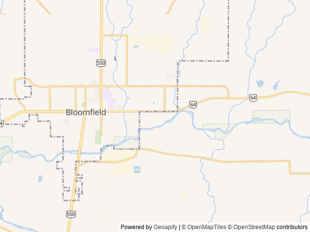 Map for Great toy hauler for the best adventures. near Durango, CO