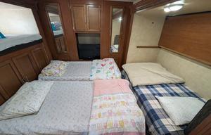 Kid tested and mother approved family bunkhouse!