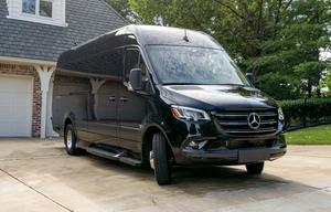 2024 Ultimate Toys Coach: Luxe Mercedes Sprinter