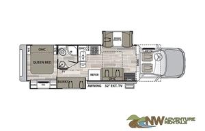 2016 Dynamax Isata 5 35DB RV rental photo 2