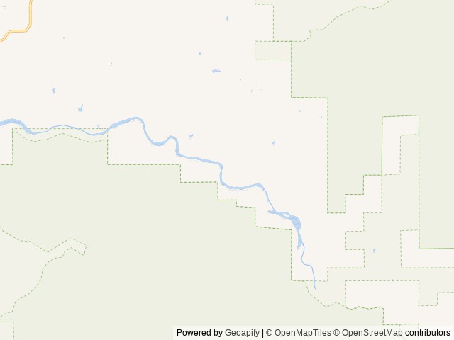 Map of American Canyon Campground location at Santa Maria, CA, United States
