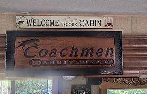 Coachmen Freedom Express 50th Anniversary Edition