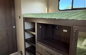 Family-Ready Grand Design | Private Kids Bunk Room