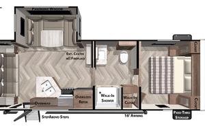 2021 Forest River RV Salem Cruise Lite 24RLXL
