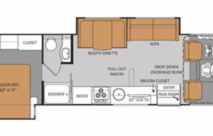 Easy to Drive! No cleaning fees! Pet Friendly!