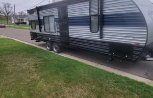2022 Forest River RV Cherokee Grey Wolf 26DJSE