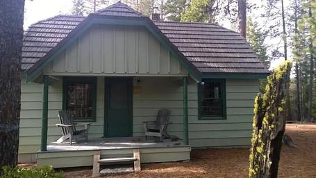 Guard Station, Loop: CRESCENT LAKE GUARD STATION