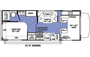 2021 Forest River RV Sunseeker LE 2350LE