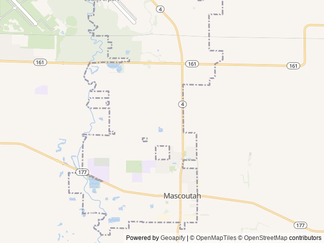 Map for Joes Midwest Mover near Mascoutah, MO