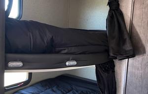 Spacious modern camper with ample sleeping options