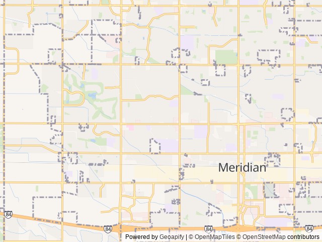 Map for 2016 Dutchmen RV Coleman Lantern LT Series 17BH near Meridian, ID