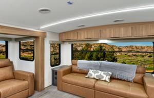 Heartland family and pet friendly RV rental
