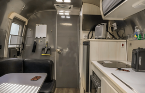Airstream 22FB Bambi Private Hillside Campground
