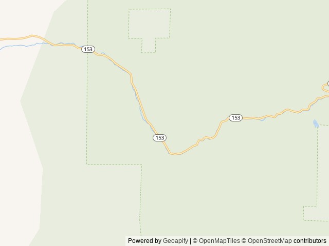 Map of Little Cottonwood Campground location at Glenwood, UT, United States
