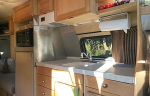 Off-Grid Solar 2005 Roadtrek 210P Bike Carrier