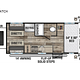 2022 KZ Escape E17 HATCH RV rental photo 2