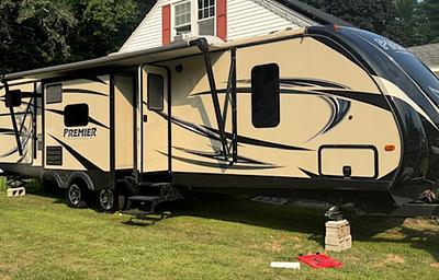 2016 Keystone RV Premier Ultra Lite 34BHPR