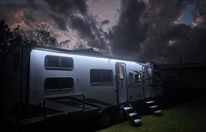 Spacious bunkhouse, room for the whole family!