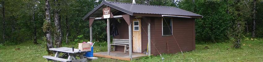 Y07, Loop: AREA ALSEK RIVER CABIN