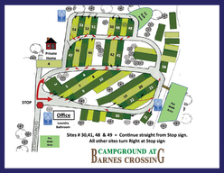 Campground at Barnes Crossing