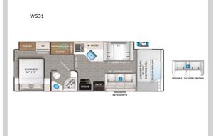 Ready for Adventure! 2023 Thor Quantum Class C