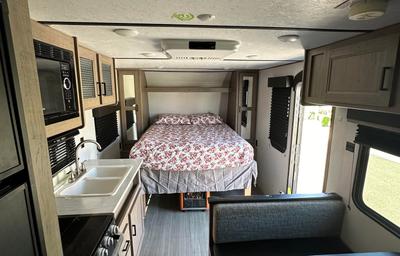 2021 Keystone RV Hideout 21BHWE